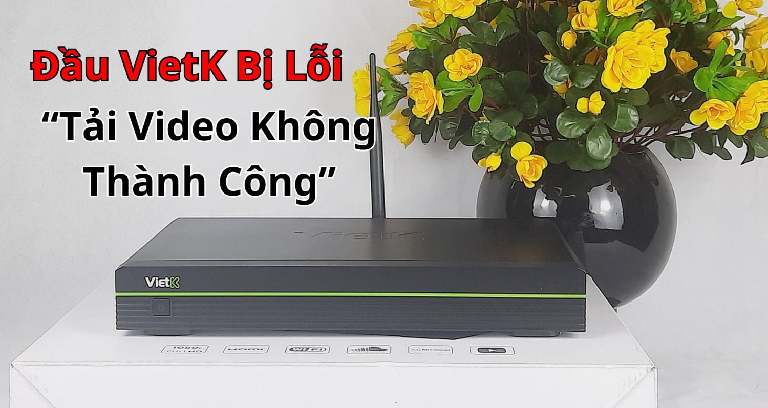 không chọn được bài hát trong ổ cứng trên đầu VietK
