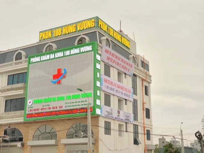 Phòng Khám Đa Khoa 108 Hùng Vương