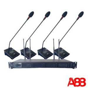 Micro cổ ngỗng không dây ATS ST-308N