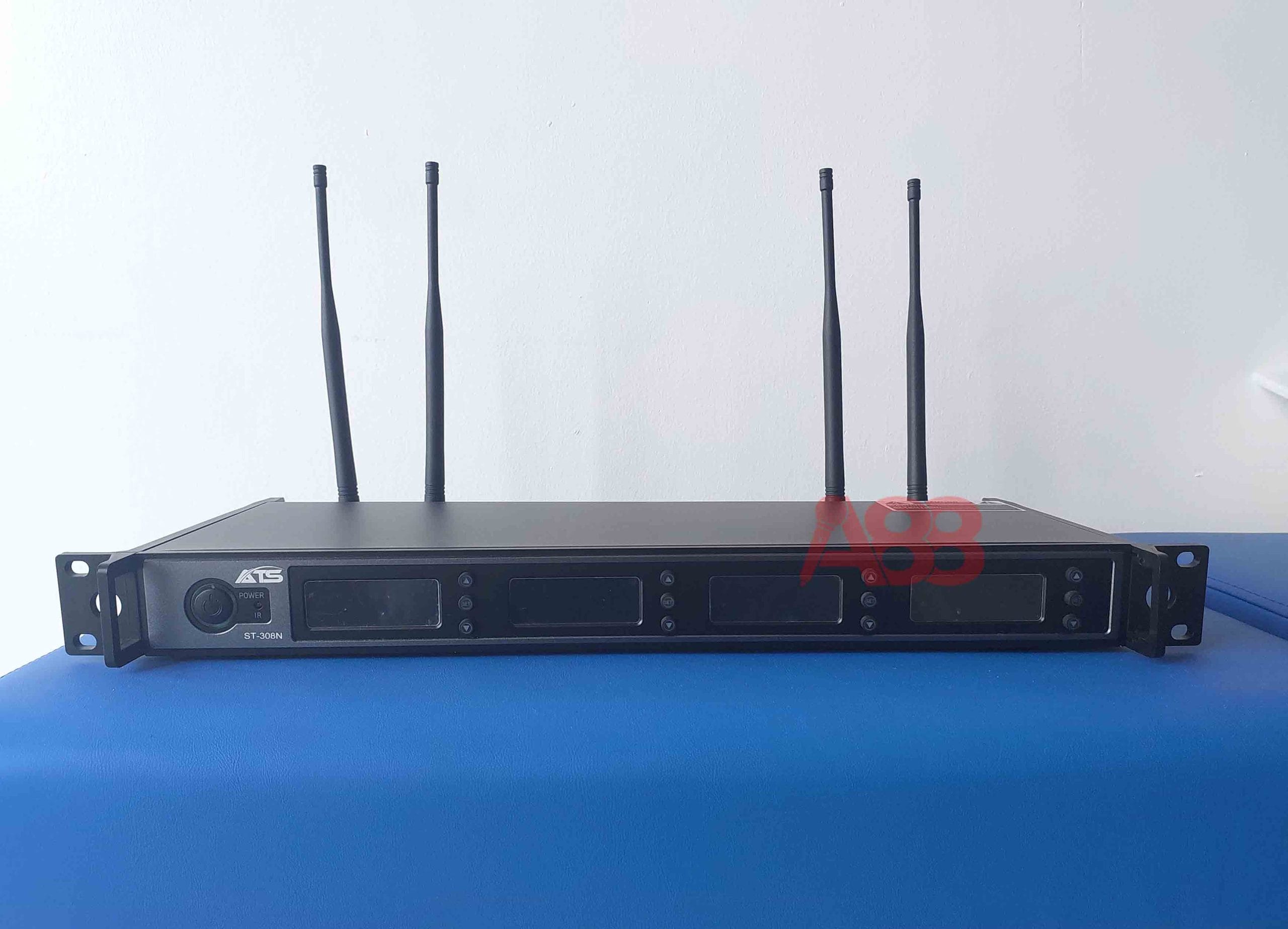 Micro cổ ngỗng không dây ATS ST-308N