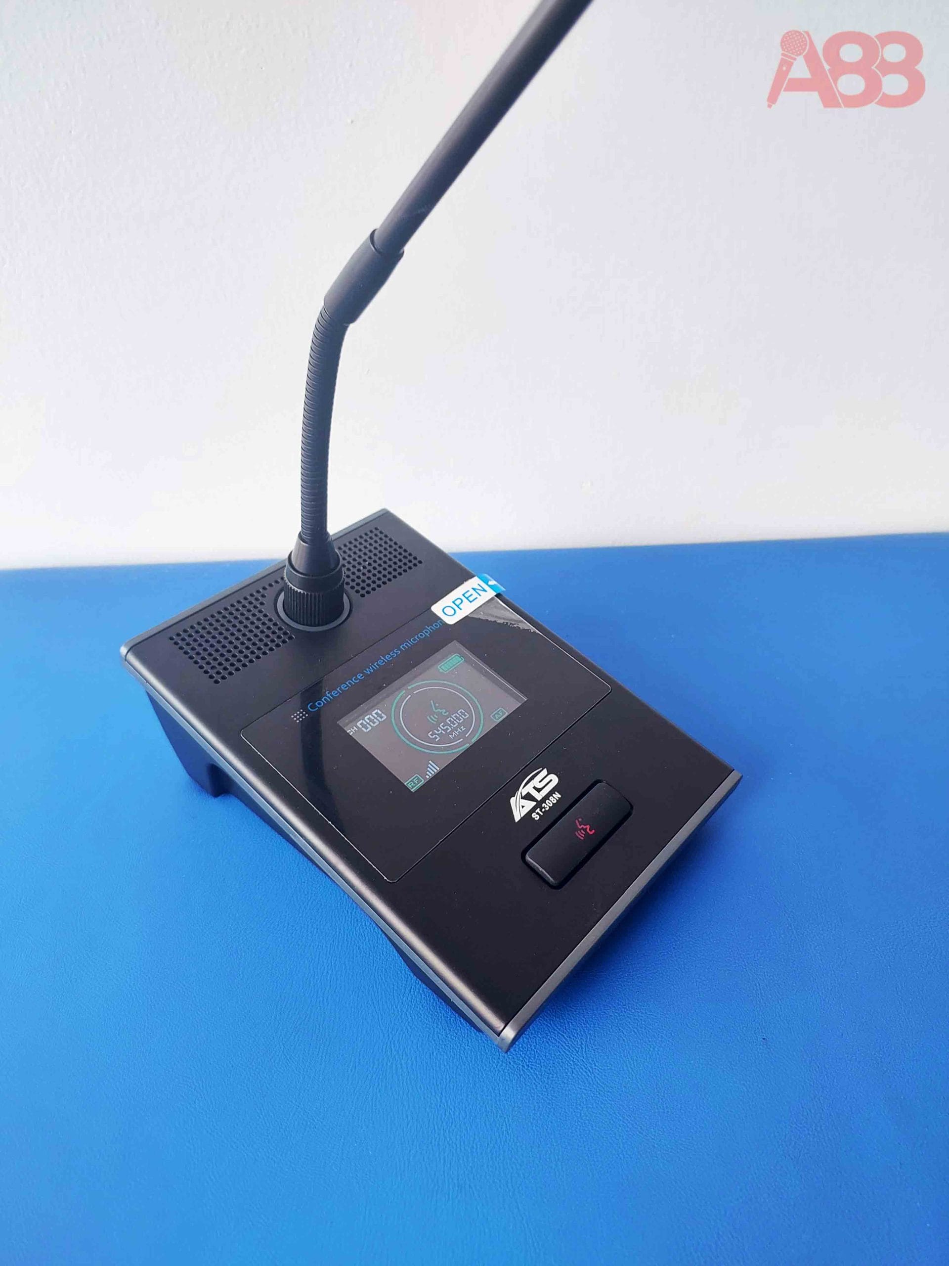 Micro cổ ngỗng không dây ATS ST-308N
