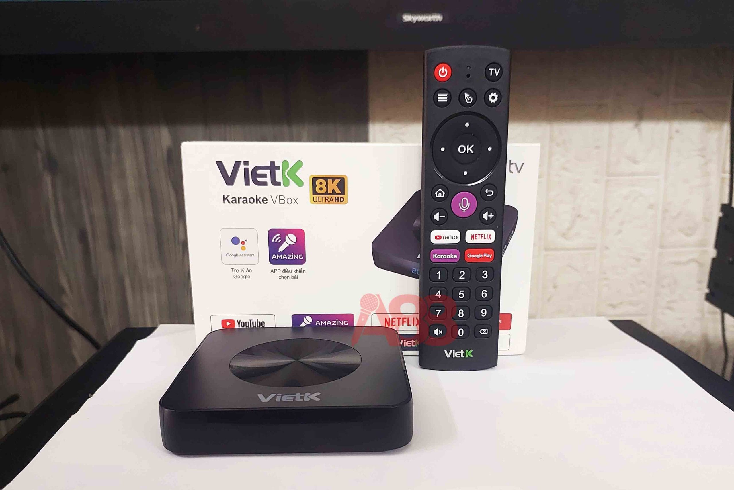 Đầu Box hát karaoke