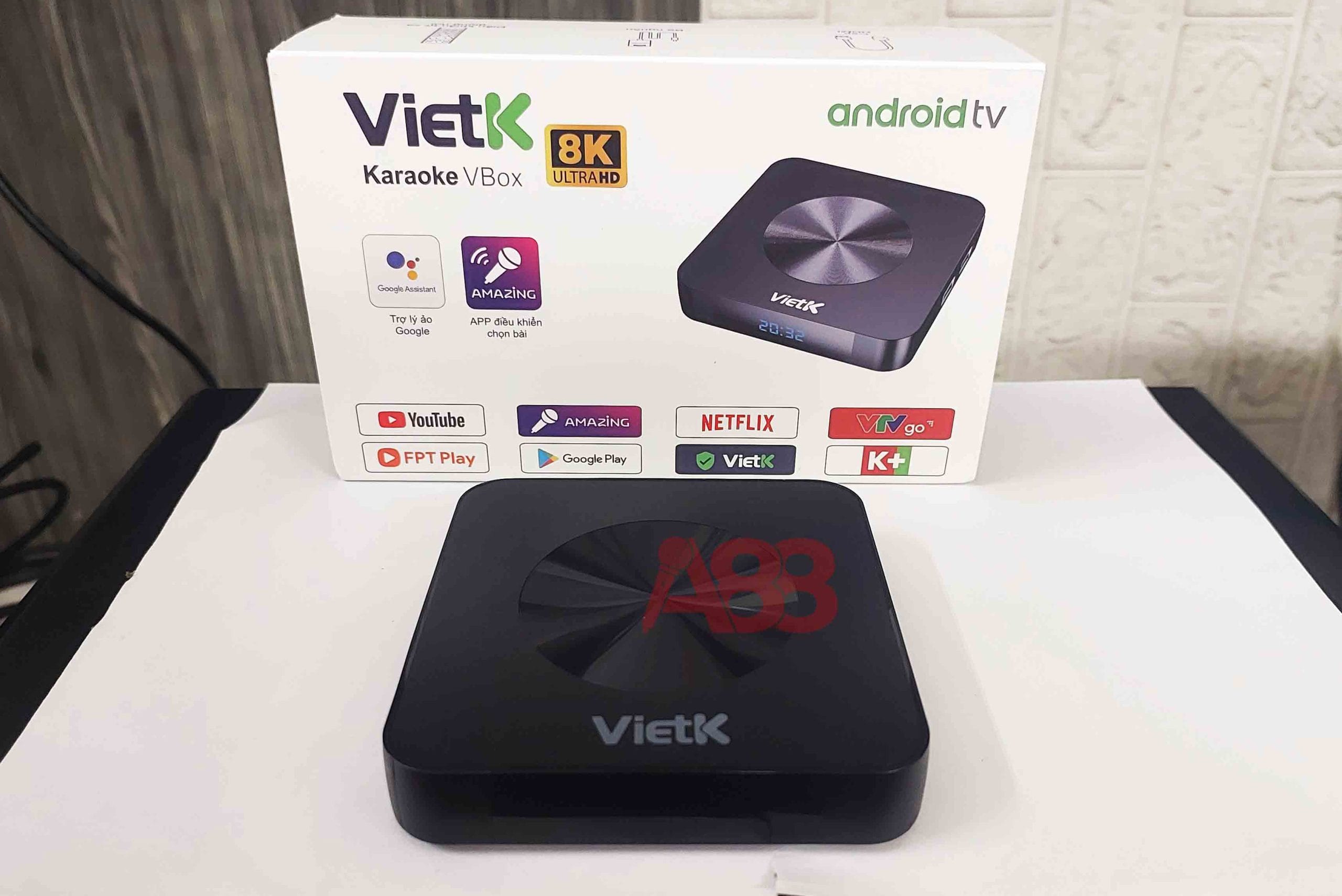 Tivi Box VietK VBox 8K