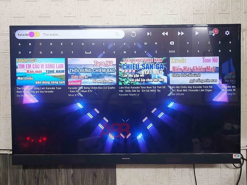 Tivi Box VietK VBox 8K