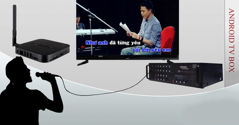 Đầu Box hát karaoke