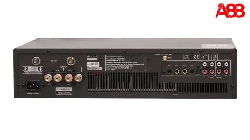 Amply 3in1 Aucus D500
