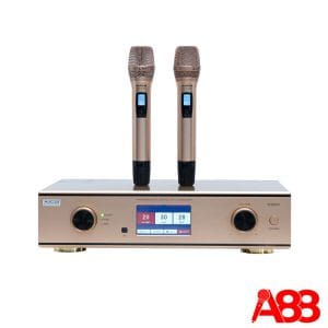 Amply 3in1 Aucus D800 (750W x 2 kênh)