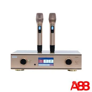 Amply 3in1 Aucus D800 (750W x 2 kênh)