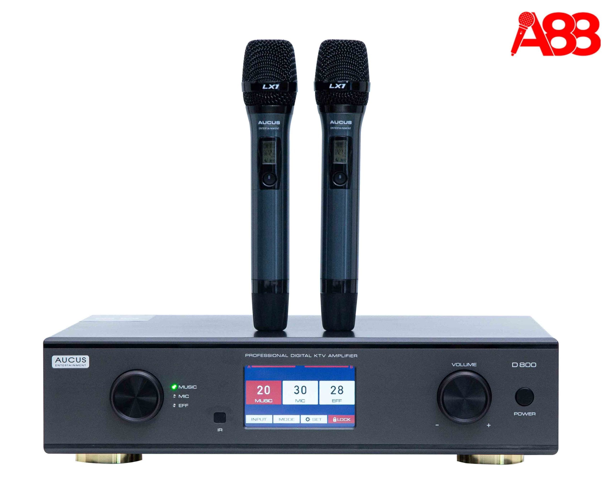 Amply 3in1 Aucus D800