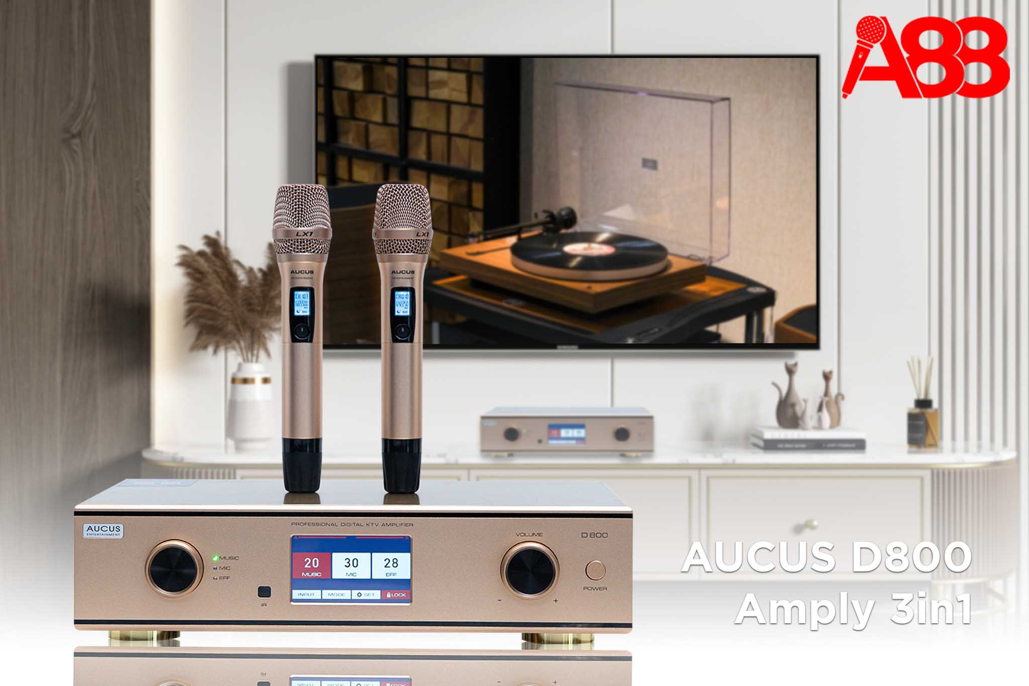Amply 3in1 Aucus D800