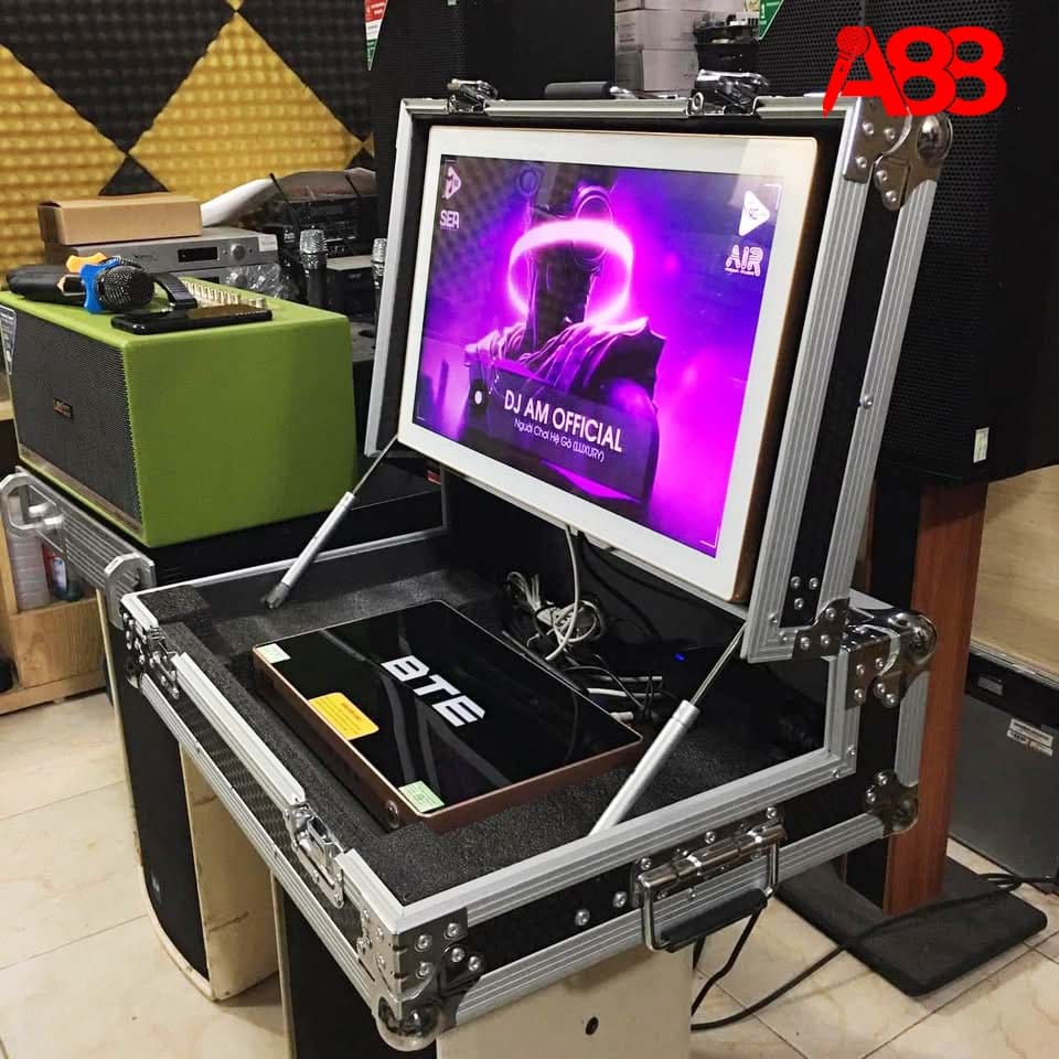 Tủ đựng đầu màn chọn bài karaoke