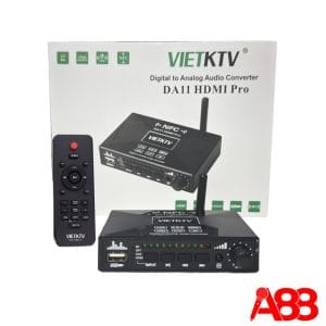 Bộ giải mã âm thanh VietKTV DA11 HDMI Pro
