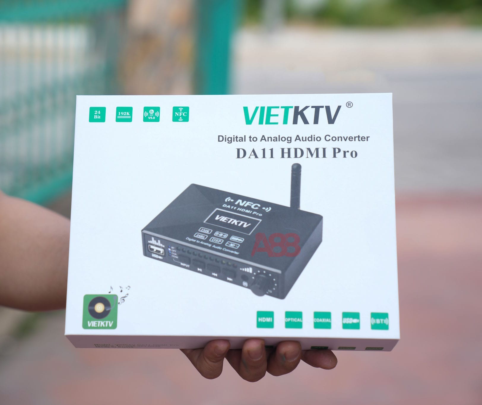 Bộ giải mã âm thanh VietKTV DA11 HDMI Pro