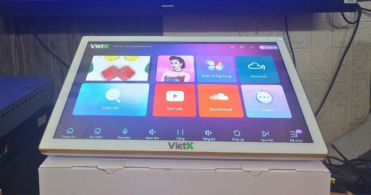 Đầu liền màn VietK Amazing Box Play1850 Đầu liền màn VietK Amazing Box Play1850