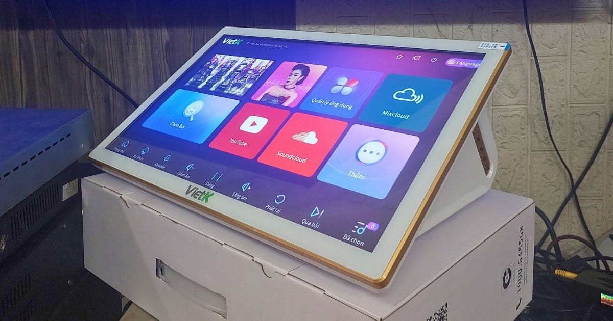 Đầu liền màn VietK Amazing Box Play1850 Đầu liền màn VietK Amazing Box Play1850