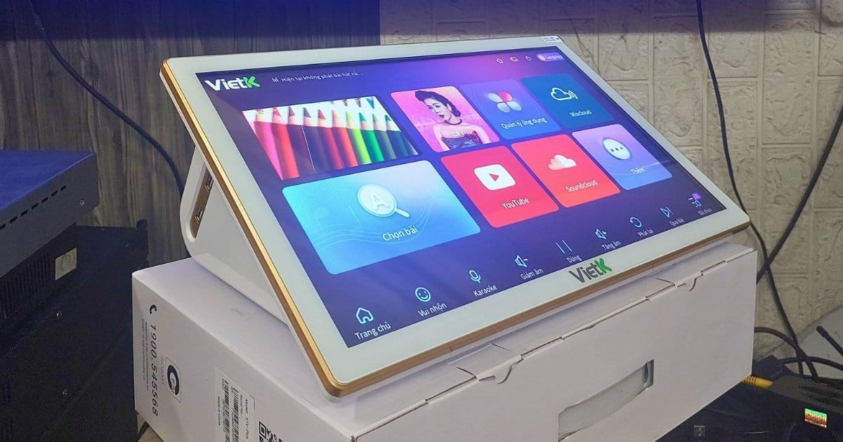 Đầu liền màn VietK Amazing Box Play1850 Đầu liền màn VietK Amazing Box Play1850