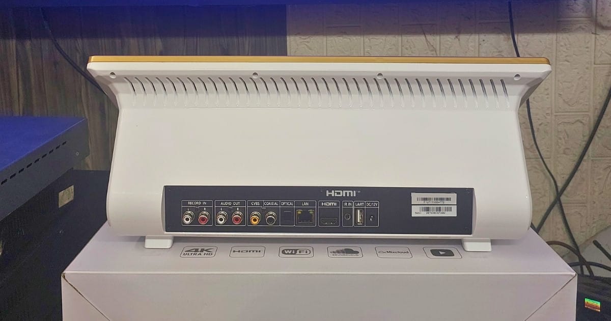 Đầu liền màn VietK Amazing Box Play1850 Đầu liền màn VietK Amazing Box Play1850