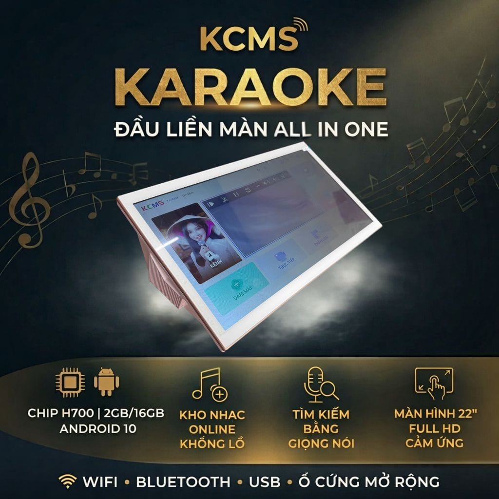 Đầu liền màn hình All In One KCMS
