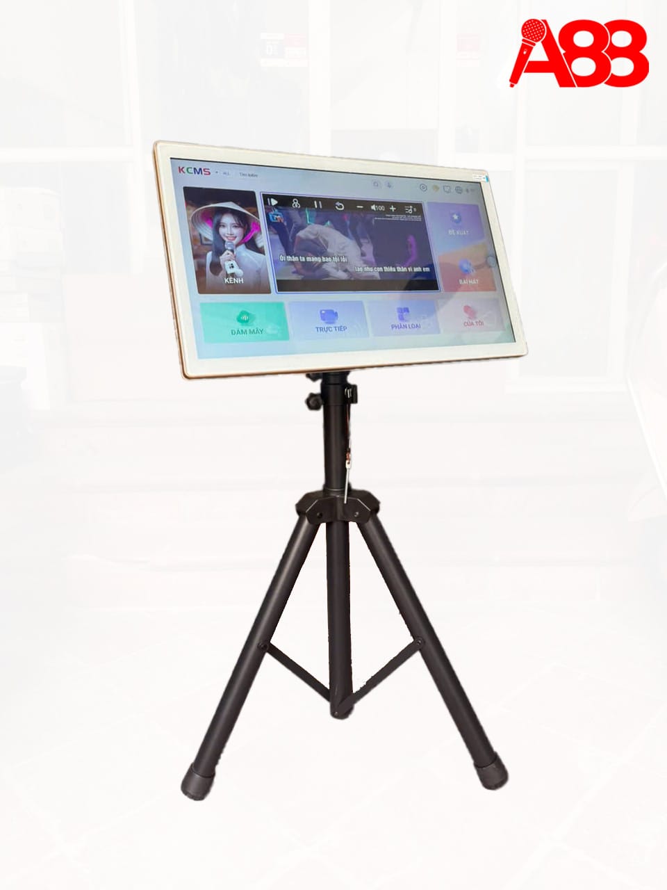 Màn hình cảm ứng karaoke di động KCMS Màn hình cảm ứng karaoke di động KCMS