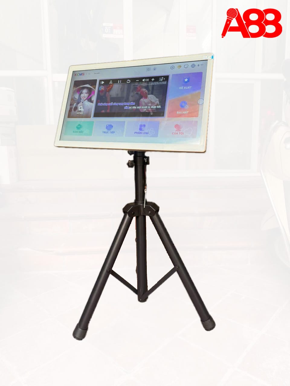 Màn hình hát karaoke di động