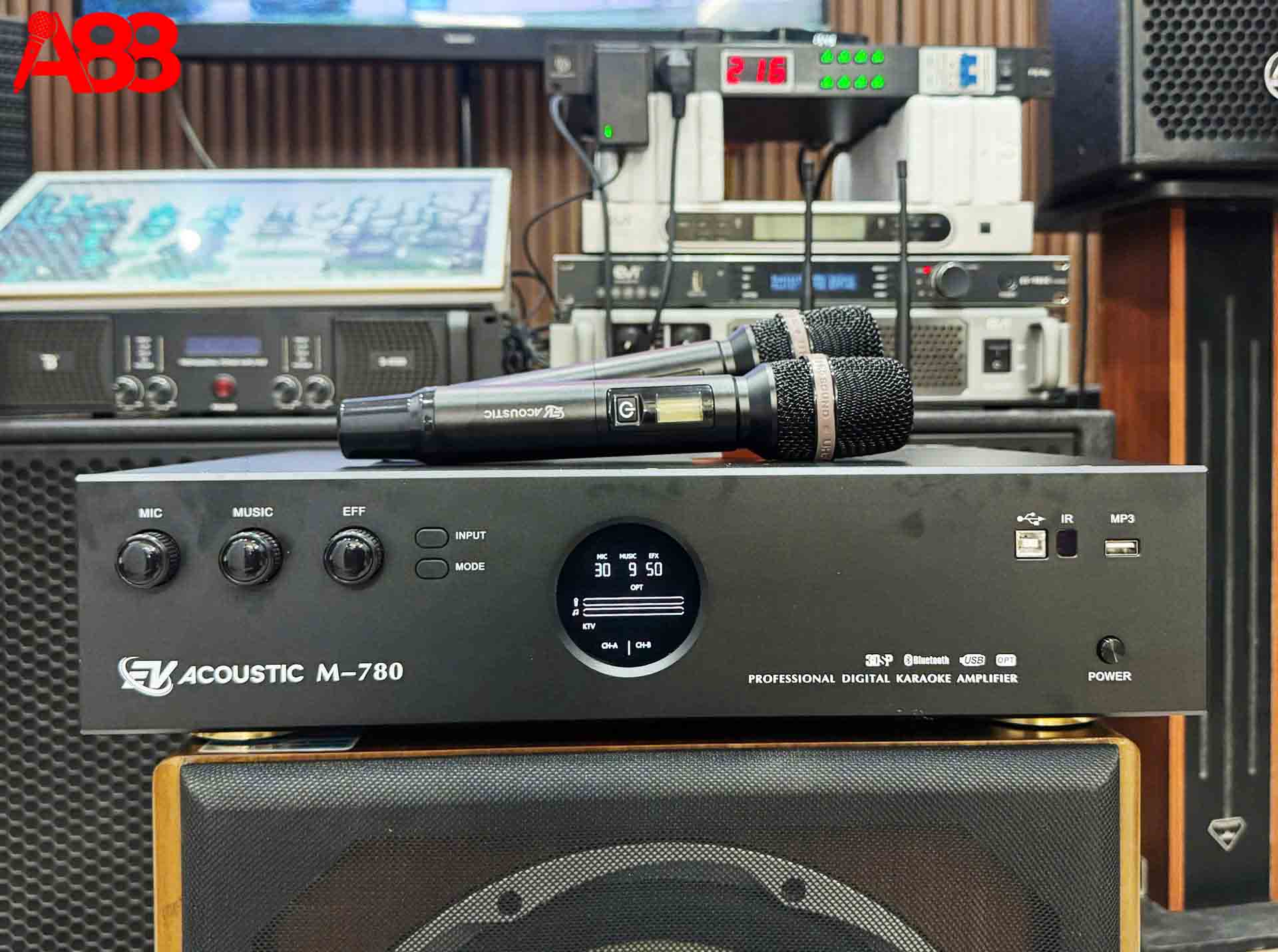 Amply 3in1 EVacoustic M-780 