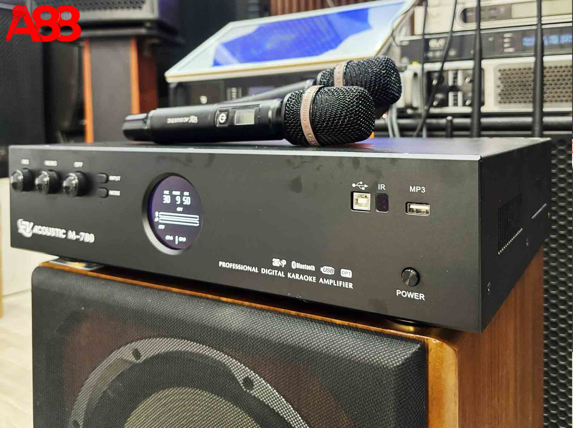 Amply 3in1 EVacoustic M-780 