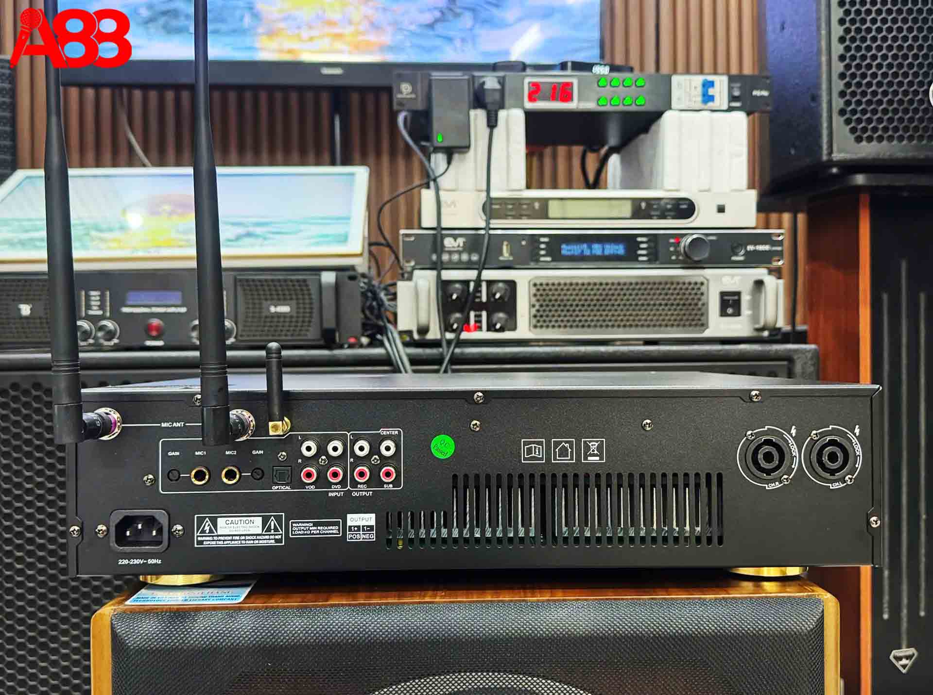 Amply 3in1 EVacoustic M-780 