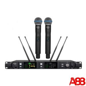 Micro không dây VDaudio RX800
