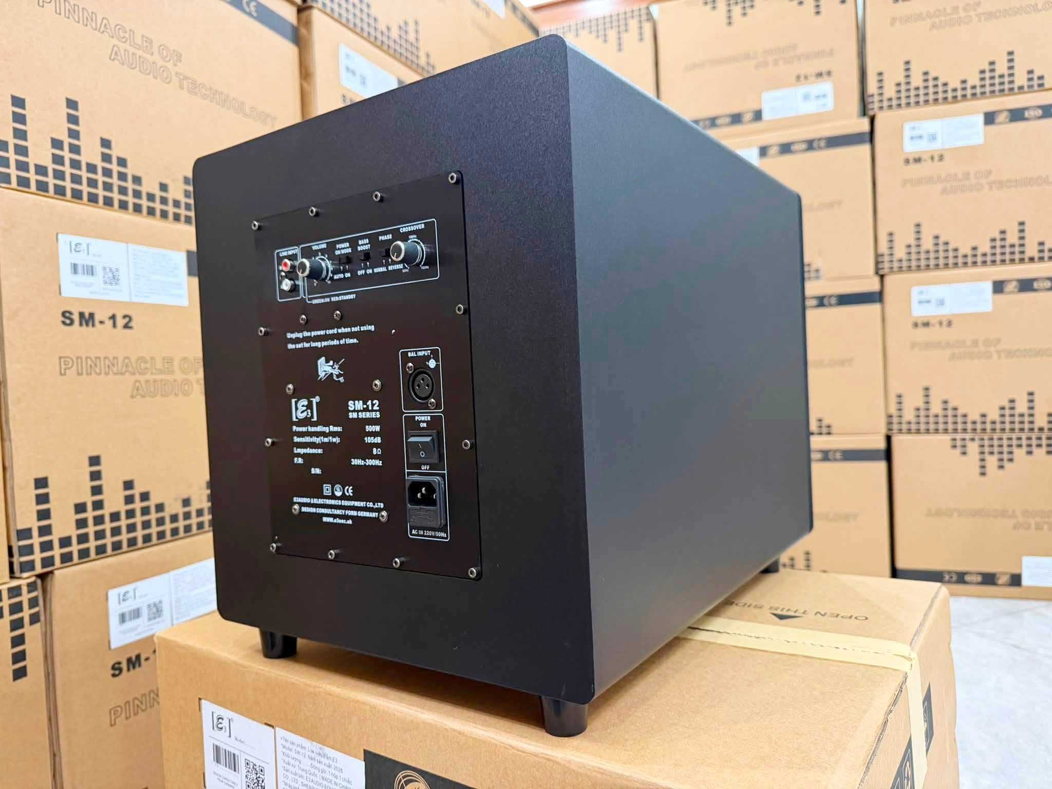 Loa sub điện E3 SM-12