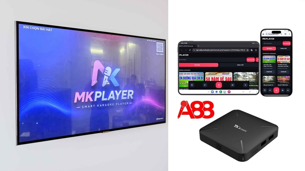 Phần mềm karaoke MKPlayer Phần mềm karaoke MKPlayer